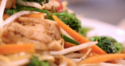 Ching’s chicken chow mein on John and Lisa’s Weekend Kitchen