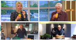 The Hairy Bikers’ turmeric, ginger and lemon drink on This Morning