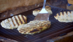 Mary Berry parsley and basil  flatbread on Saturday kitchen