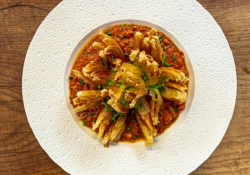 James Martin Blooming Onion with Butter Curry Sauce on James Martin’s Saturday Morning