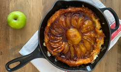 Joseph Denison Carey’s apple tarte tatin on This Morning