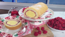 Phil Vickery’s  Arctic Roll (Eamonn Holmes favourite dessert) on This Morning