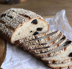 Jack Sturgess Overnight Porridge Bread on Sunday Brunch