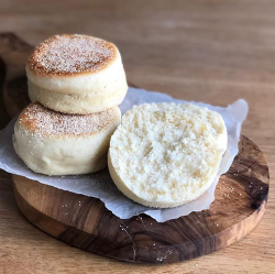 Jack Sturgess English Muffins on Sunday Brunch