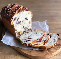 Jack Sturgess Fruit Loaf with Orange Peel on Sunday Brunch