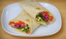 Dale Pinnock’s Hummus and Lentil Wraps on Eat, Shop, Save