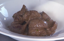 Nick Nairn’s lamb kidneys with a whiskey and mustard sauce on The Great Food Guys