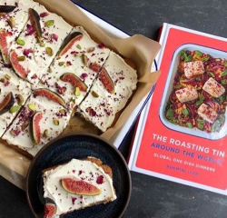 Georgina Hayden’s Persian Love Cake made with a recipe from The Roasting Tin Around The Wo ...