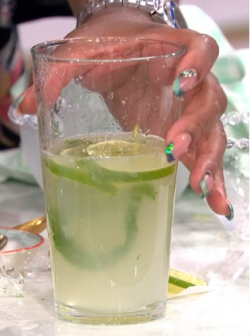 Alison Hammond’s mojito cocktail on This Morning