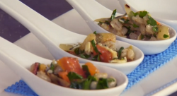 Nick Nairn and Dougie Vipond’ s Scotch barley salad on The Great Food Guys