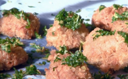 Nick Nairn’s deep fried sweetbreads with gremolata on The Great Food Guys