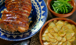 The Hairy Bikers roast pork and tumbet on Saturday Kitchen