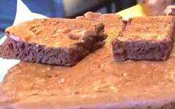 Joanne Chang chocolate brownies on James Martin’s United Cakes of America