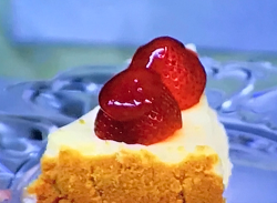 Eileen’s New York cheesecake on James Martin’s United Cakes of America