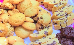 Maria’s chocolate chip cookies on James Martin’s United Cakes of America