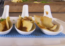 Nick Nairn and Dougie Vipond crab tortellini on The Great Food Guys