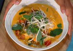 John Torode’s Friday night fish curry on This Morning