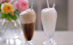 John Torode’s lemonade and cola floats on John and Lisa’s Weekend Kitchen