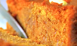 Marla Cohen’s Jewish honey cake with instant coffee and brandy on James Martin’s Uni ...