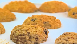 Kim’s oatmeal cookies on James Martin United Cakes of America