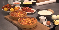 James Martin’s quiche masterclass on This Morning