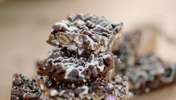 Jamie’s rocky road with dried apricots, sesame seeds and white chocolate on Jamie: Keep Co ...