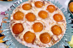 Phil’s apricot and almond tart on This Morning