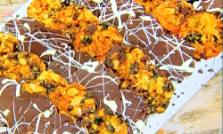 Lottie’s quarantine florentines on The Great British Bake Off 2020