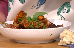 James Martin’s prawn and crab spectacular with tomato ketchup on This Morning