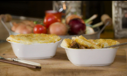 Gok Wan east meets west beef pie with peas on Gok Wan’s Easy Asian
