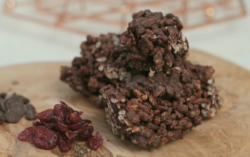 Haley Peters and family homemade rocky road on Eat Well for Less?
