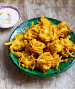 The Hairy Bikers pickled onion bhaji on The One Show