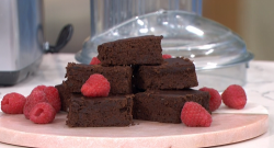Juliet Sear’s guilt free brownies with black beans on This Morning