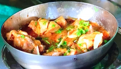 Chicken peshawari on John Torode’s Middle East