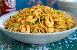 John Gregory-Smith Spicy Chow Mein on Sunday Brunch