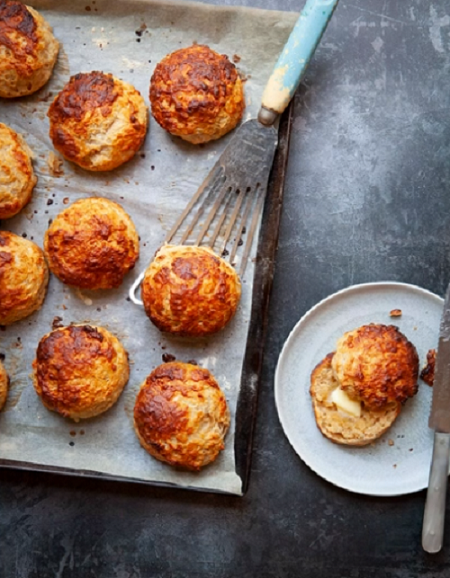 The Hairy Bikers cheese and marmite scones on The One Show