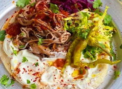 John Gregory-Smith homemade Lamb Doner Kebab on Sunday Brunch