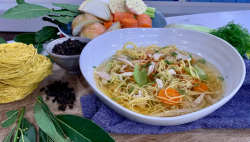 Joseph Denison Carey’s chicken noodle soup on This Morning