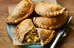 Mark’s aloo gobi and paneer pasties on The Great British Bake Off 2020