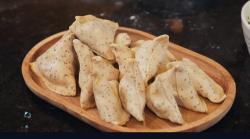 Dipna’s vegetable samosas on Mary Berry’s Foolproof Cooking