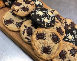 Mark Tilling spider cookies on James Martin’s Saturday Morning