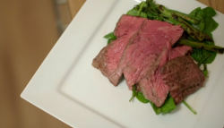 John’s fillet steak with chargrilled vegetables on Eat Well For Less?