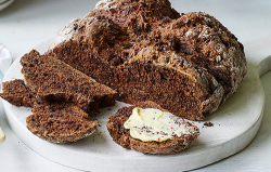 Mark’s stout and chocolate soda bread on The Great British Bake Off 2020