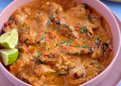 John Gregory-Smith Chicken Tikka Masala on Sunday Brunch