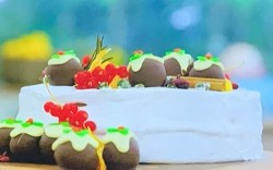 Peter’s Christmas cake surprise on The Great British Bake Off 2020