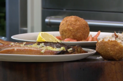 James Martin Kipper Fishcakes and Baked Kippers with Apple Butter on James Martin’s Saturd ...