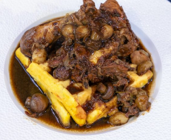 James Martin Coq au Vin with Waffles on James Martin’s Saturday Morning