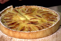 Raymond Blanc mum’s apple tart ( maman Blanc tarte aux pommes) on Saturday Kitchen