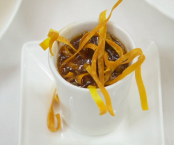 Santosh’s hot and sour chicken soup on Masterchef The Professionals 2020