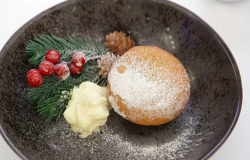 Vicky Pattison cookie dough pastry Christmas mince pie with salted caramel and coffee liqueur bu ...